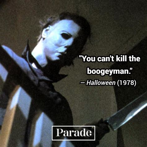 Best Quotes Michael Mysers Halloween Movie Franchise