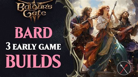 Best Bard Multiclass Builds Baldurs Gate 3
