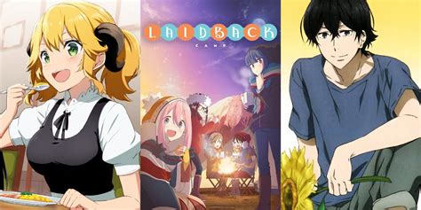 Best Laid Back Slice Of Life Anime Relaxing