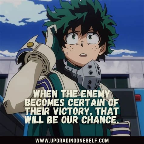 Best My Hero Academia Quotes