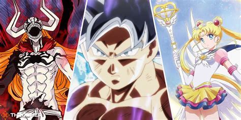 Best Anime Transformations Ranked List