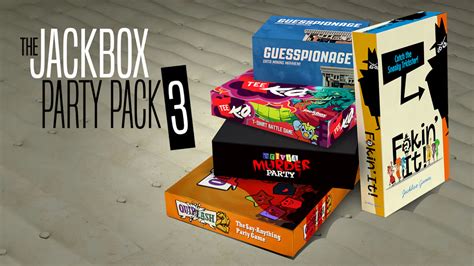 Best Jackbox Party Pack Games