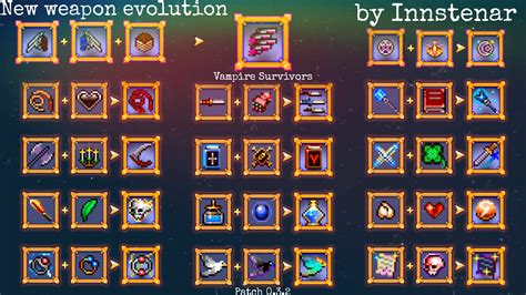 Best Weapon Combos Vampire Survivors