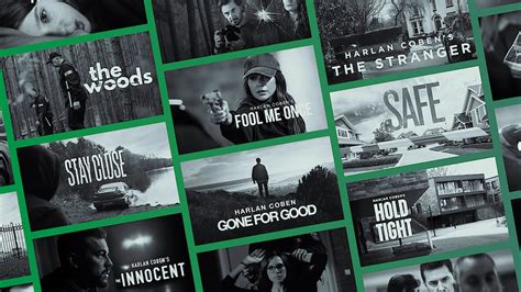 Best Harlan Coben Shows Netflix Streaming List
