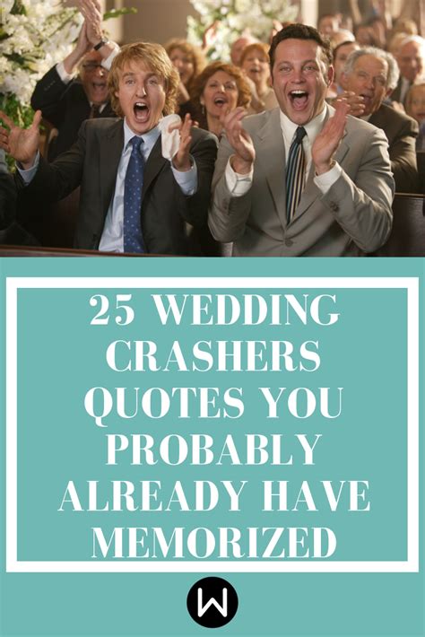 Best Wedding Crashers Quotes