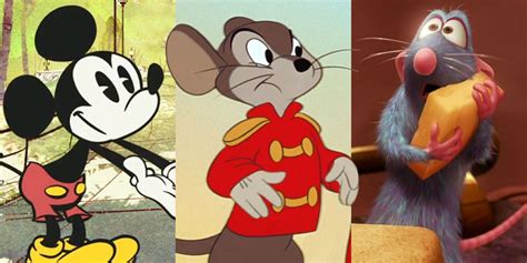 Best Disney Rodents