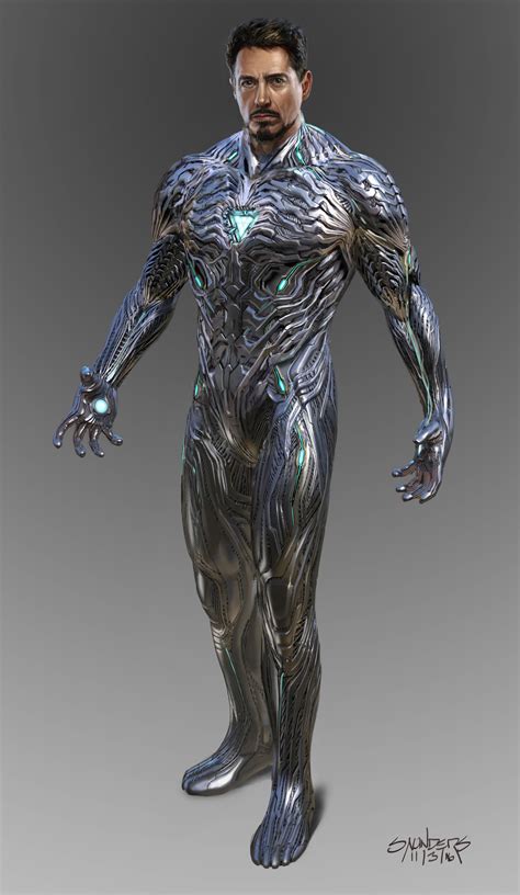 Best Future Iron Man Armor Suits