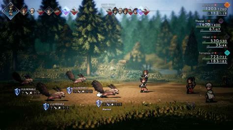 Best Party Combinations Octopath Traveler 2