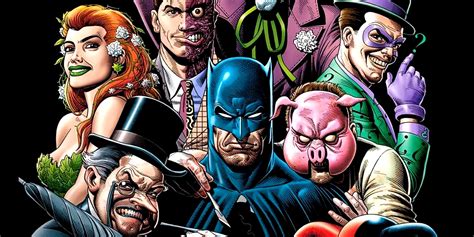 Best Greatest Batman Villains Rogues Gallery Ever All Time