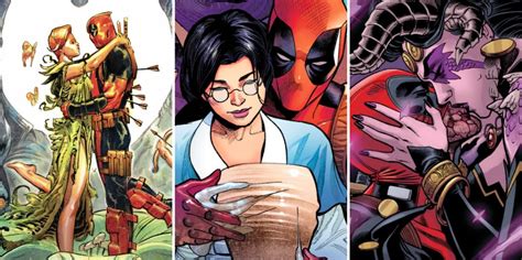 Best Love Interests Deadpool History