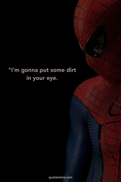 Best Spider Man Movies Quotes