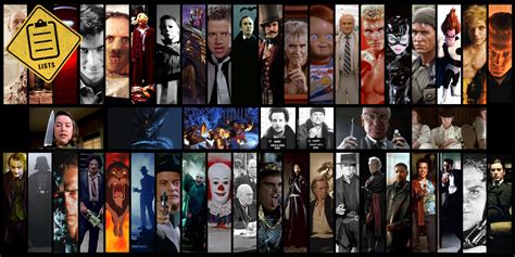 Best Movie Villains All Time List