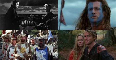 Best Medieval Movies All Time Ranked