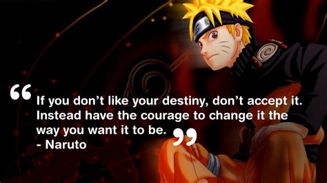 Best Naruto Quotes