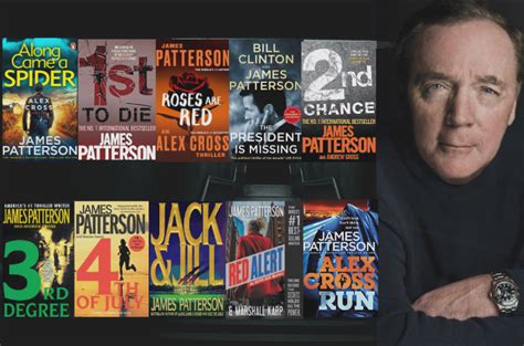 Best James Patterson Movie Show Book Adaptations Ranked List