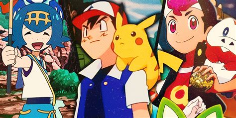 Best Pokemon Anime Series Ranked