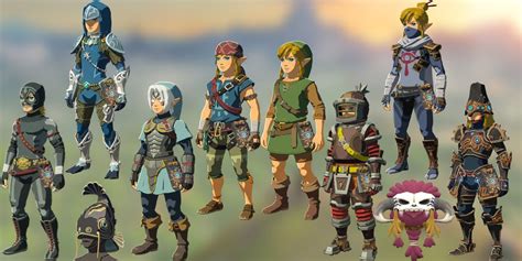 Best Armor Sets Zelda Botw Breath Wild