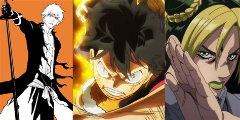 Best Action Anime Ranked