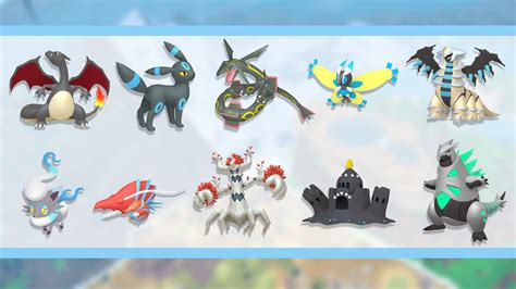 Best Shiny Pokemon All Time