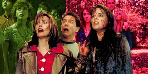 Best Horror Movies Group Friends