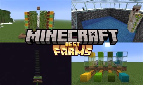 Best Farms Make Minecraft
