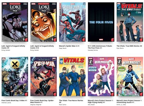 Best Read Comic Books Online