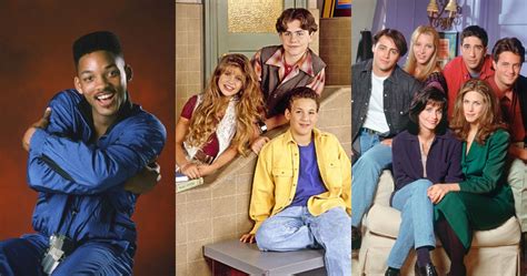 Best 90s Sitcoms Ranked