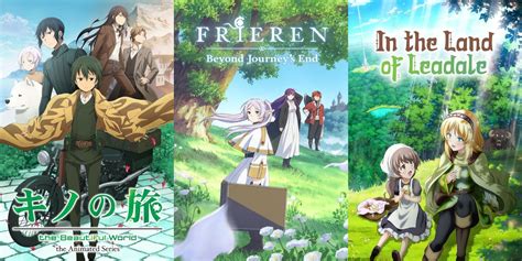 Best Anime Like Frieren Beyond Journey End Magi Violet Evergarden