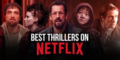Best Thriller Movies 2024