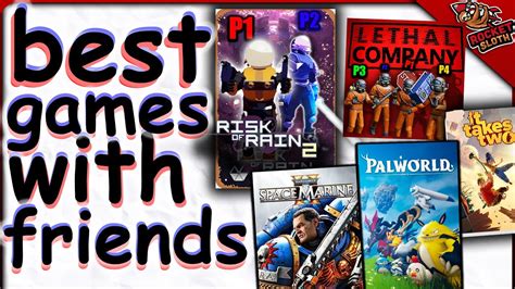 Best Online Games Play Friends Coop Multiplayer