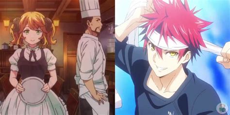Best Food Related Anime