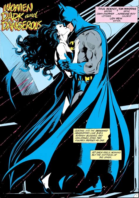 Best Batman Love Interests Dc Comics History