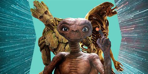 Best Iconic Movie Aliens Groot Yoda Xenomorph