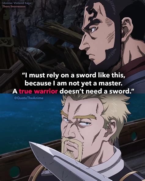 Best Vinland Saga Thorfinn Quotes