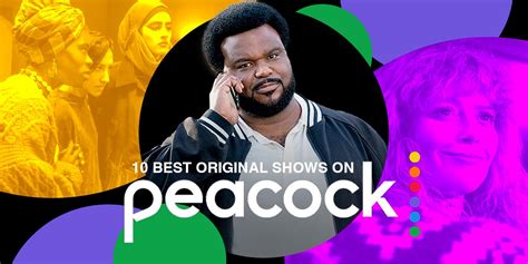 Best Peacock Original Tv Shows Ranked