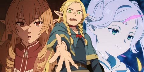 Best Anime Elves Ranked