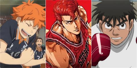 Best Sports Fitness Anime Series Ranked
