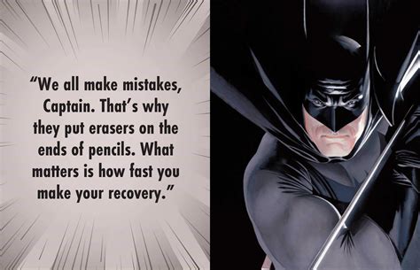 Best Batman Quotes Dc Comics