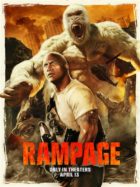 Best Movies Like Dwayne Johnson Rampage List