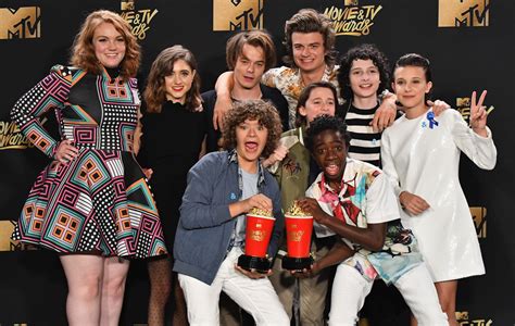 Best Movies Tv Shows Stranger Things Cast List