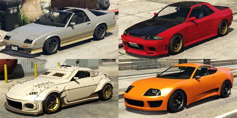 Best Japanese Domestic Market Cars Gta 5