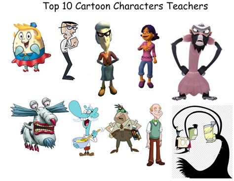Best Cartoon Teachers Ranked