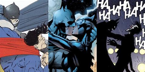 Best Most Iconic Memorable Batman Comic Panels Ranked