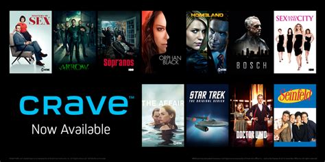 Best Shows On Crave