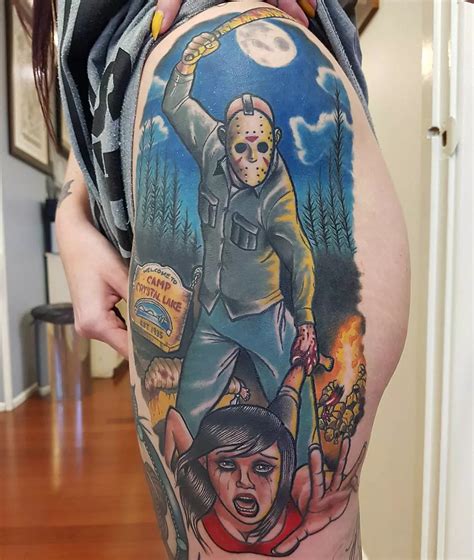 Best Friday The 13th Tattoo Ideas