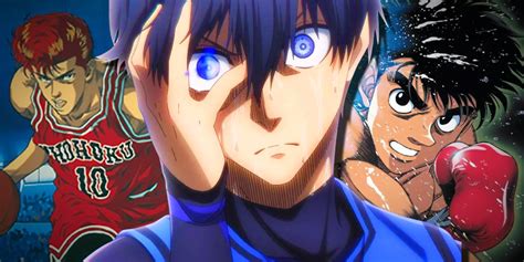 Best Sports Anime Like Blue Lock
