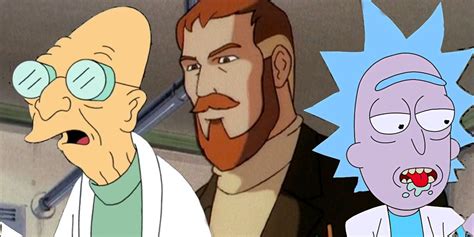 Best Cartoon Scientists Tv