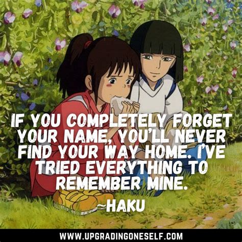 Best Spirited Away Quotes Ranked