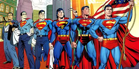 Best Superman Costumes Comics