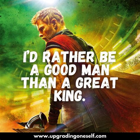 Best Thor Quotes Mcu